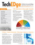 CCC TechEDge Newsletter cover, February 2008