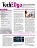 CCC TechEDge Newsletter cover, March 2009
