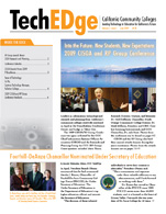 CCC TechEDge Newsletter cover, June 2009