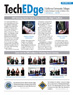 CCC TechEDge Newsletter cover, 2008 Awards Issue, March 2009